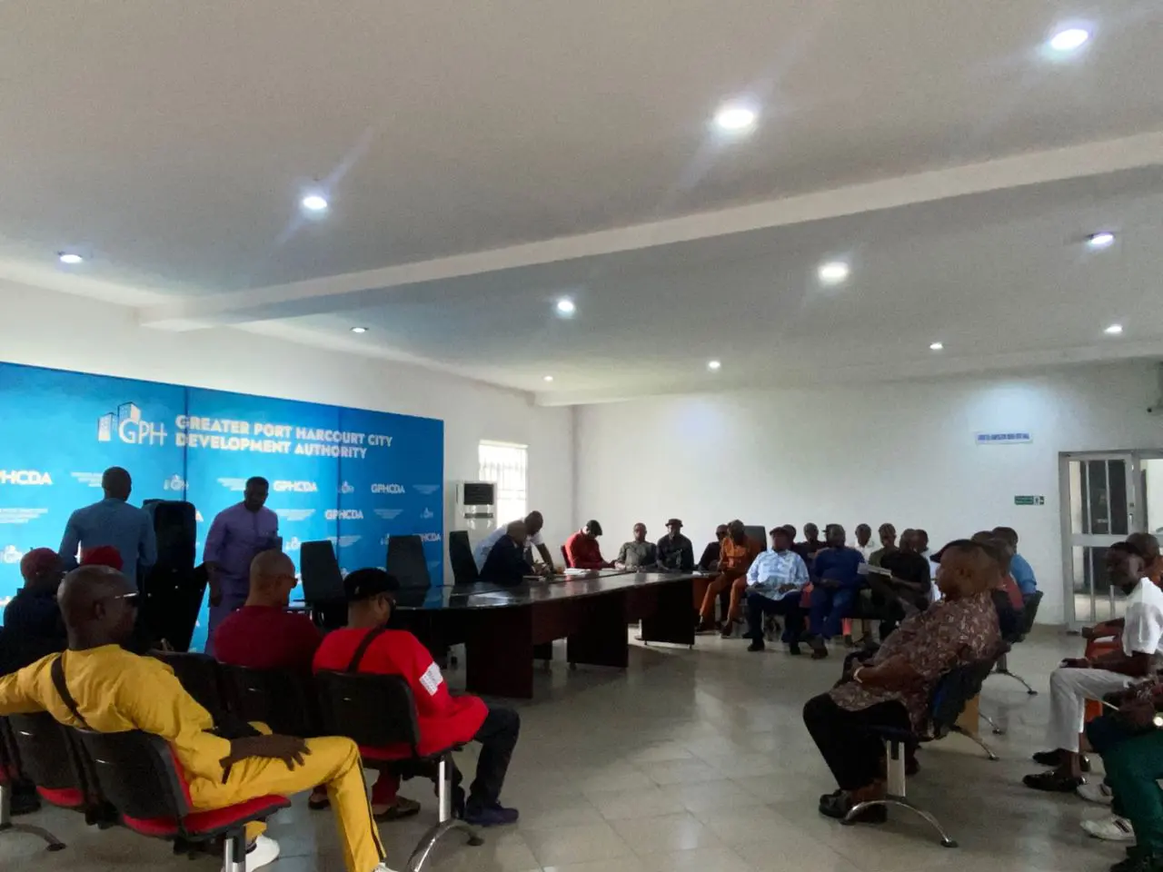 Validation Session with Community Representatives